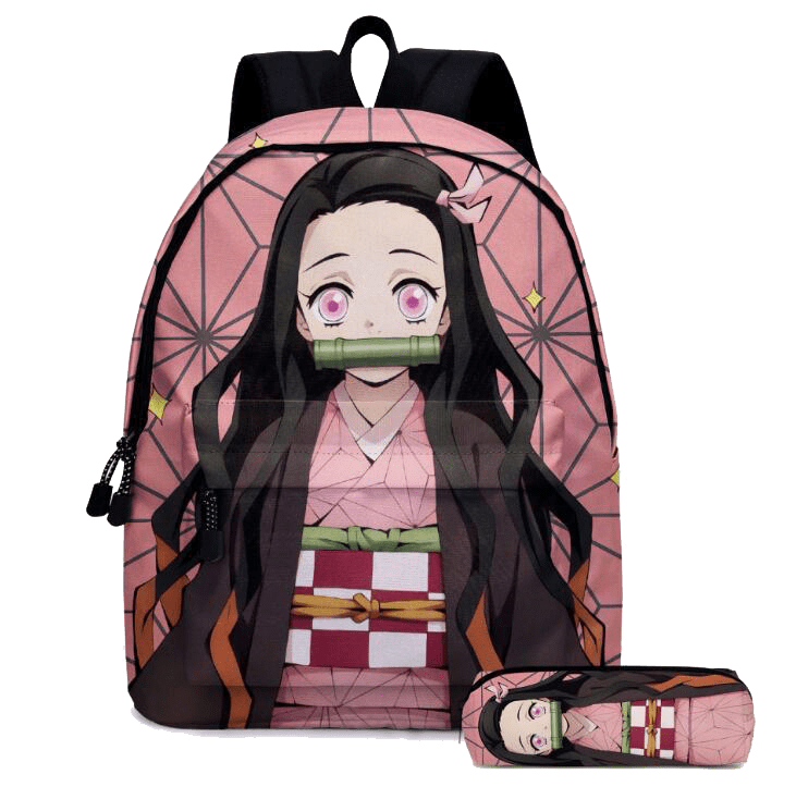 Kufutee anime backpack for students Kimetsu No Yaiba Kamado Nezuko