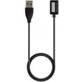 thumbnail image 1 of 1M Smart Watch Fast Charger for 9 Baro, Smart Watch USB Charging Cable with Bottom Slot Design for 4, Data Clip Cradle Charger, 1 of 5