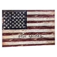 thumbnail image 1 of Old Glory U.S. Flag Wall Sign, 1 of 2