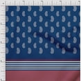 thumbnail image 1 of Soimoi Poly Crepe Fabric Check,Stripe & Paisley Panel Print Fabric by The Yard 52 Inch Wide, 1 of 2
