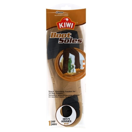 KIWI Work Comfort Gel Insole Men Sizes 8-13, 1 pair