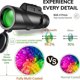 thumbnail image 4 of Fiudx Artículos en oferta con ofertas flash Telescopio monocular 10x42 Cámara para teléfono Visión diurna y nocturna baja Monocular alto, 4 of 7