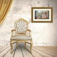 thumbnail image 3 of Dandorf, Olga 24x16 Gold Ornate Wood Framed with Double Matting Museum Art Print Titled - Shabby chic, 3 of 4