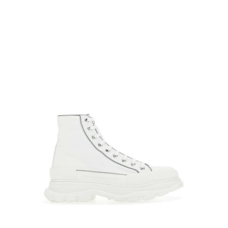 

ALEXANDER MCQUEEN White Canvas Canvas Sack Sneakers
