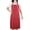 Red, variant on DOVACKA Waterproof Rubber pvc Apron W/ 2 Pockets - Lab Apron for DishWashing,Grooming