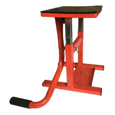 Lift Bike Stand - Ktaxon 330 LB Adjustable Motorcycle Motocross Dirt Bike Lift Jack Stand