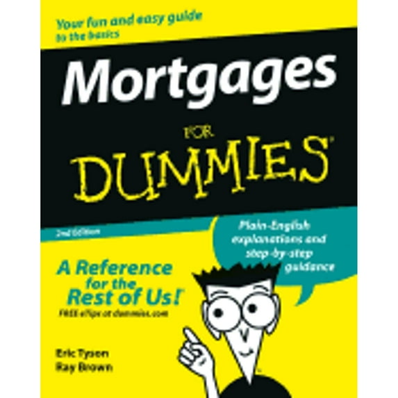 Pre-Owned Mortgages for Dummies (Paperback) by Eric Tyson, Ray Brown