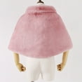 thumbnail image 3 of Funicet Womens Shawls and Wraps Winter,Womens Winter Solid Color Short Imitation Cloak Shawl, 3 of 4
