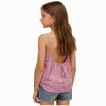 thumbnail image 1 of Ymyiu Tank Tops for Girls Girls Tank Tops Racerback Kids Athletic Sleeveless Shirts for Workout Gymnastics Running Size 10-11 Years(Pink, 10-11 Years), 1 of 4