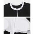 thumbnail image 6 of Swimsuits for Girls One Piece 14-15 Years, Girls Short Sleeve Piece Swimsuit Sporty Zipper Front Guard Swimwear for Kids, 6 of 7