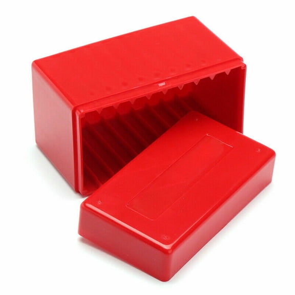 Plastic Coin Storage Box Case 10 Coin Slabs Capacity Holder Protector for PCGS NGC
