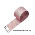 thumbnail image 4 of Paper Rolls DIY Party Streamer Decorations, Crinkled Colorful Paper for Garland Backdrop, Craft Paper for Birthday Wedding Bridal Shower Graduation Christmas Halloween Indoor Room Festival Decor, 4 of 8
