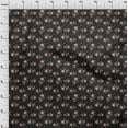 thumbnail image 4 of oneOone Cotton Silk Black Fabric Floral Quilting Supplies Print Sewing Fabric By The Yard 42 Inch Wide, 4 of 4