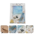 thumbnail image 3 of 6 Inches Picture Frame Mediterranean Style Picture Frame Ocean Theme Photo Frame, 3 of 6