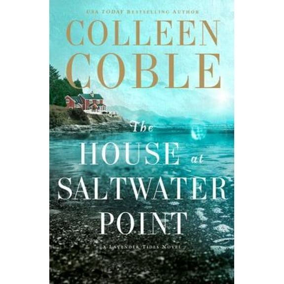 Pre-Owned The House at Saltwater Point (Library Binding) 1432851527 9781432851521