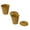 O353 Gold 2.4x3.7" 2Pack, variant on 2Pcs Mini Galvanized Can with Lid,Small Metal Buckets with Lids, Wastebasket Can, Metal Rubbish Bin, Tabletop Can, Flower Pot Pen Holde , Waste Receptacles and Liners, Decorations Happy 2026!