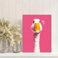 thumbnail image 2 of Funny Goose Canvas Wall Art 15.75x11.81 Inches, 2 of 8