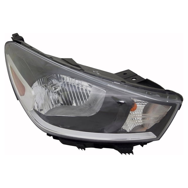 OE Compatible/Replacement Head Lamp Passenger Side Halogen Hq(KI2503220)