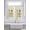 Yellow Beige, variant on Sunflower Living Room Curtains 2 Panel, Vintage Botanical Cafe Window Treatment, Farmhouse Bedroom Bathroom Kitchen Curtains Drapes 104"x45"