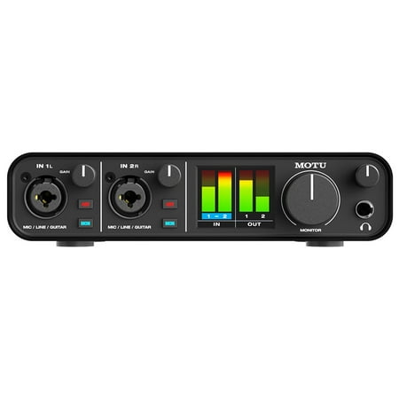 UPC: 0839128006119 | MOTU M2 Audio Interface