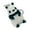 Face panda, variant on Silicone Panda Keyring Pendant Handmade Shaped Keychain Fashionable Accessories for Backpacks and Handbags