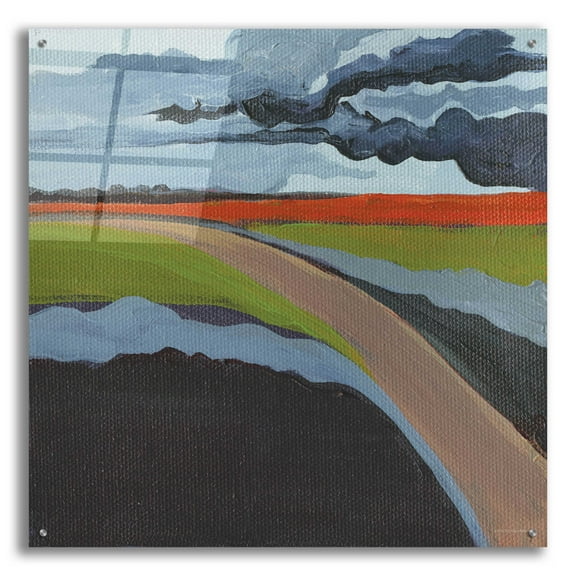 Epic Art 'To the Left' by Kamdon Kreations, Acrylic Glass Wall Art, 36"x36"