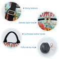 thumbnail image 7 of FORMRS Women's Travel Backpack Purse Anti-Theft Hidden Pockets Casual Shoulder Bag, Orange Floral Tomatoes, 7 of 7
