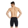 thumbnail image 2 of Swim Jammer ARENA Team Solid MaxLife para hombre, color blanco y negro, 2 of 8