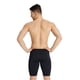 thumbnail image 2 of Swim Jammer ARENA Team Solid MaxLife para hombre, color blanco y negro, 2 of 8