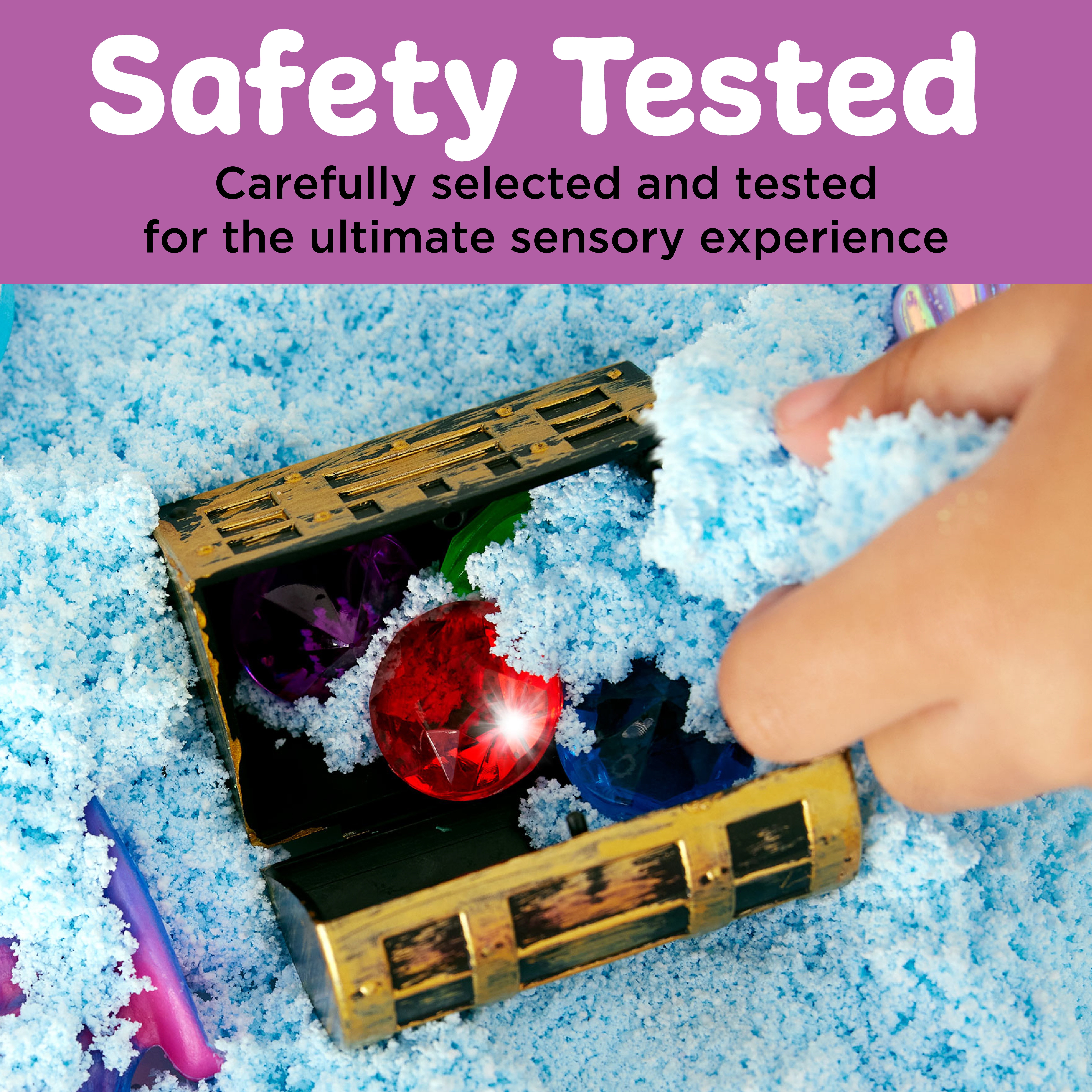 Creativity for Kids Sensory Bin: Mermaid, Spring Crafts - Sensory Toys and Crafts for Toddlers