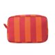 thumbnail image 2 of Neceser de Pana a Rayas – Estuche Organizador de Maquillaje con Cremallera para Viajes, Gimnasio y Uso Diario., 2 of 6