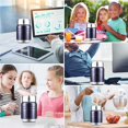 thumbnail image 2 of Maoww 500ML Stainless Steel Bento Box Food Container Portable with Tableware Braised Beaker Blue, 2 of 6