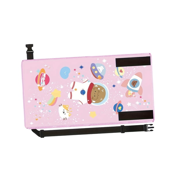 Hamaca para pies de avión, funda de asiento ligera, extensor de asiento de avión para niños pequeños rosa Yuyangstore Reposapiés de avión