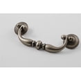 thumbnail image 1 of Cabinet Drop Pull, Étain Vieilli, 1 of 1
