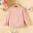 thumbnail image 5 of Spazoro Toddler Kids Girls Boys Sweatshirts, Long Sleeve Fall Winter Crew Neck Animal Print Tops for Childs Girls Boys Pink Size 3 T, 5 of 8