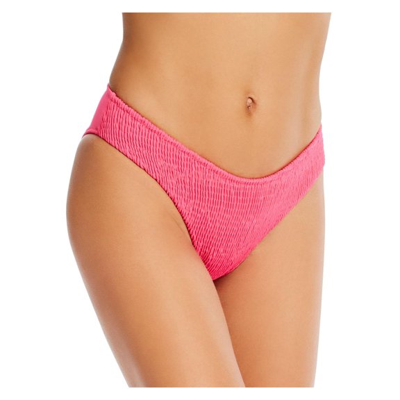 Peixoto Womens Cayo Smocked Scoop Swim Bottom Separates