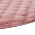 thumbnail image 3 of Mainstays Kids Area Rug, Light Pink Bear Bubble Fur, 4 ft x 4 ft, 3 of 4