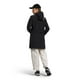 thumbnail image 3 of Chaqueta tipo parka THE NORTH FACE Shelbe Raschel para mujer, color negro S, 3 of 7