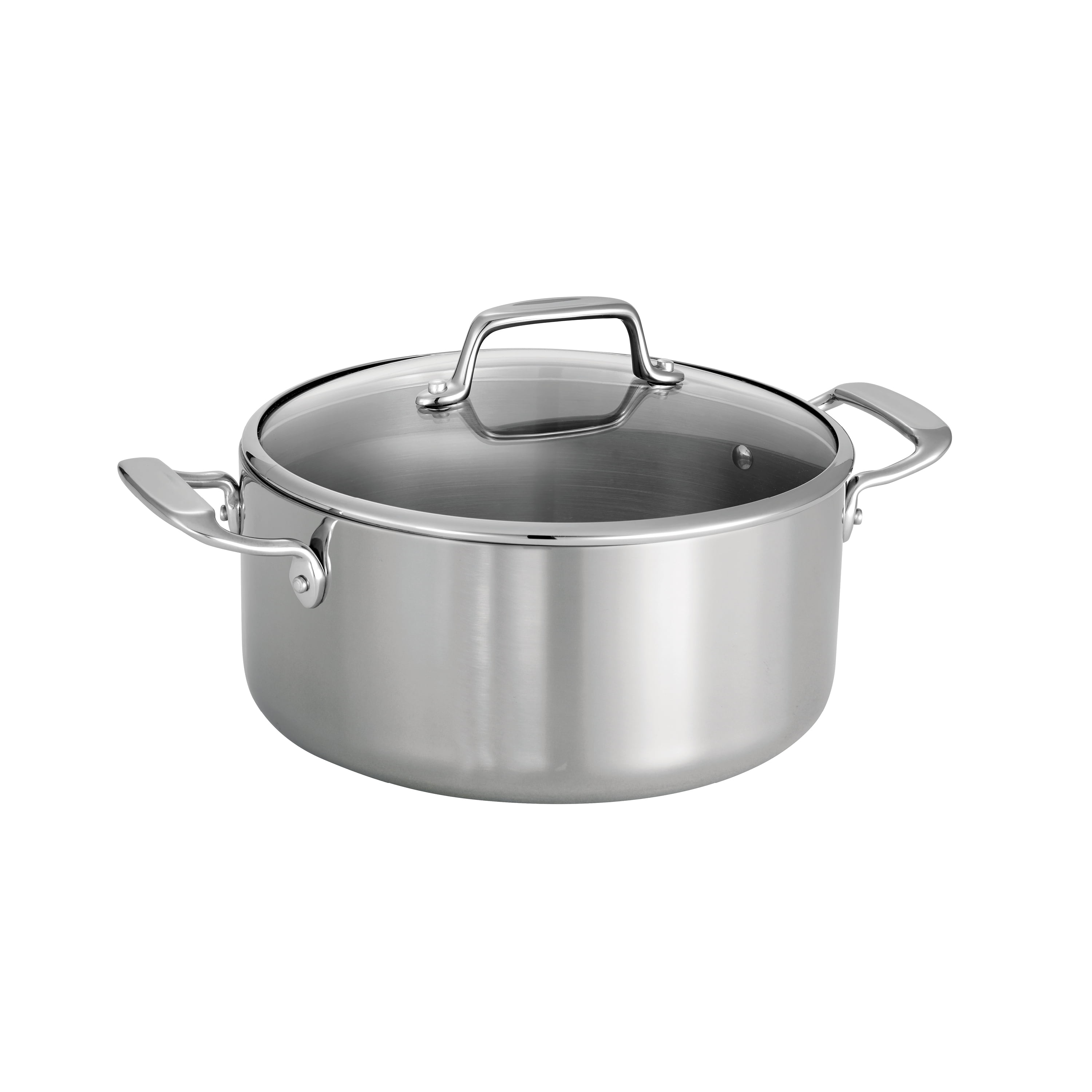Le Chef 5-ply Stainless Steel Dutch Oven 5-qt Super Sale. 