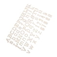 thumbnail image 3 of 1 Set of Creative English Letters Number Designed Wood Chips DIY Crafts Wood Slices, 3 of 8