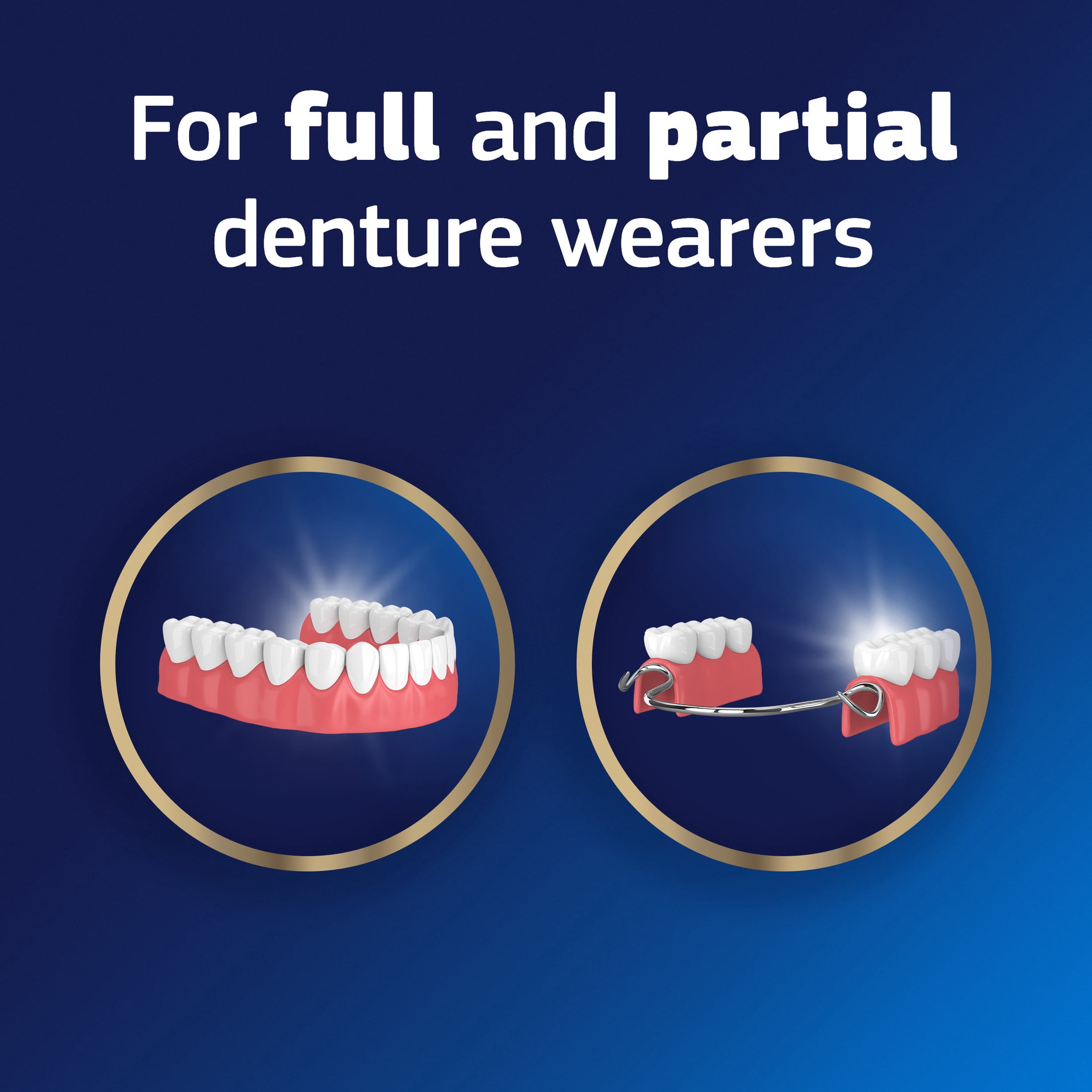 Fixodent Denture Adhesive, Ultra Max Hold Secure Denture Adhesive Cream 2.2 oz, 3 Pack