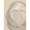 thumbnail image 3 of 2oz Clear PLA Compostable Portion Cup ( 100% Compostable ) 2000/Pack, 3 of 5