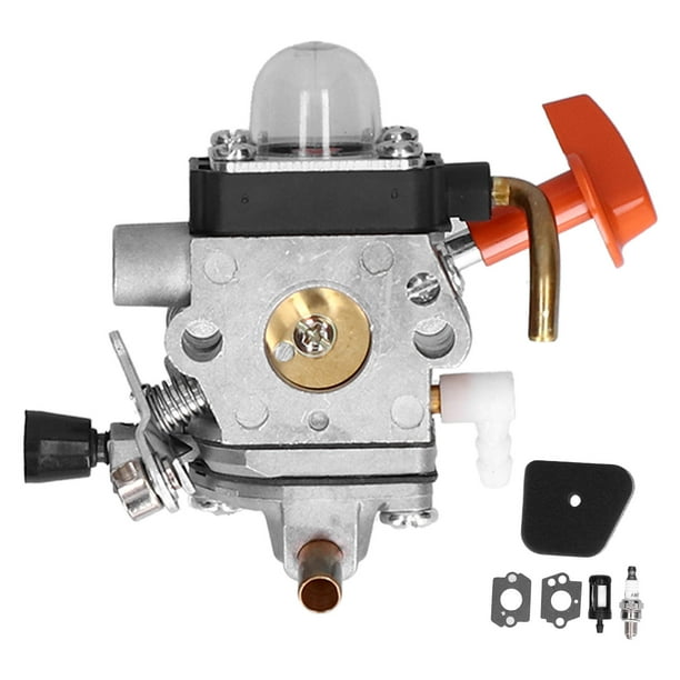 Carburador De Cortacésped, Carburador Para STIHL Rendimiento Estable Resistente Al Desgaste Uso A Largo Plazo Para STIHL FS90 FS100 FS110 FS87 HT100 HT101 C1Q-S174 Cergrey Lawn Mower Accessory
