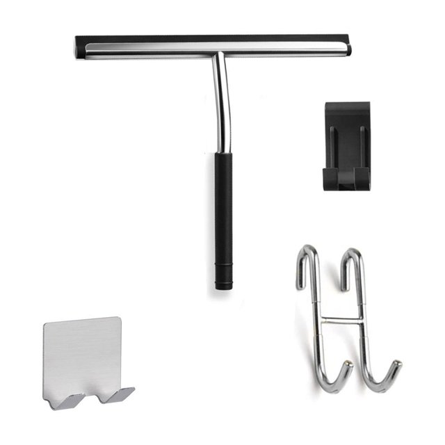 Limpiador de vidrios manual Fiudx Raspador especial para limpieza de ventanas
