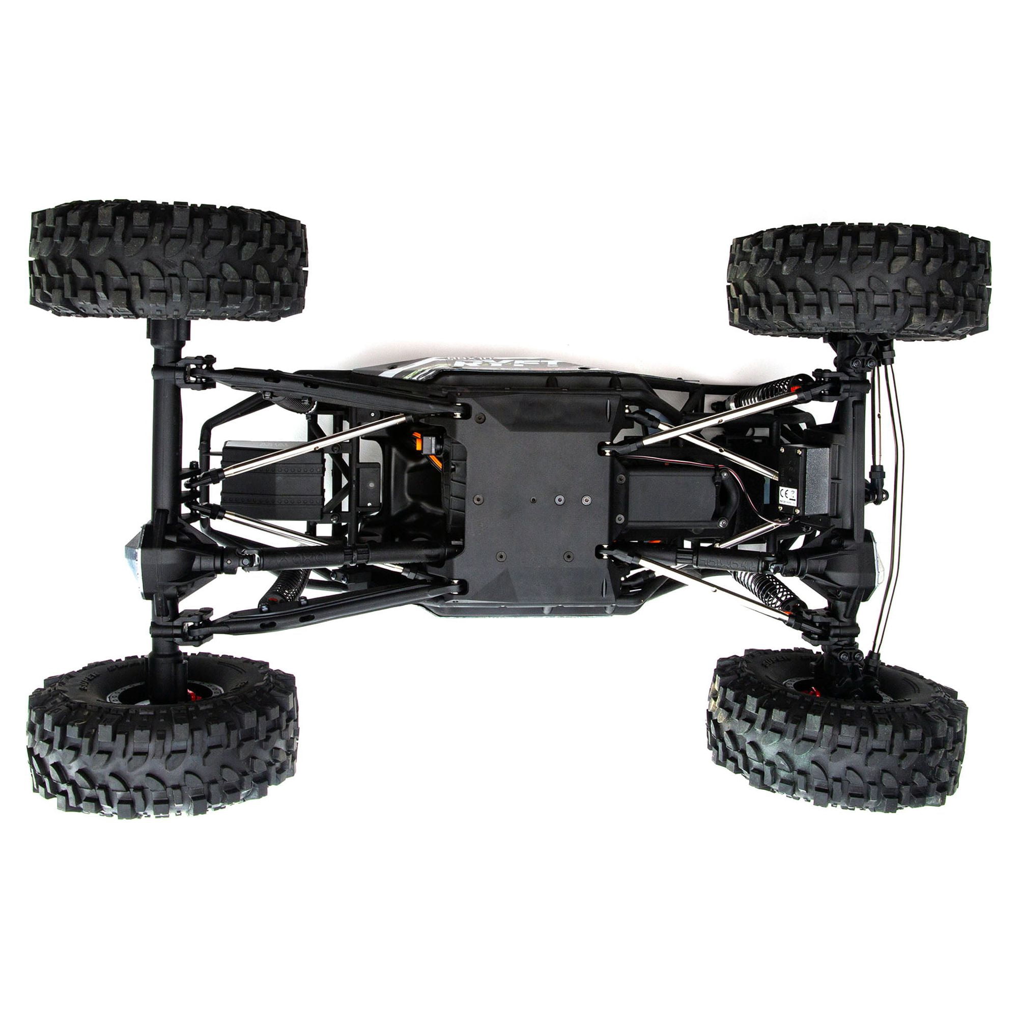Axial RC Truck 1/10 RBX10 Ryft 4 Wheel Drive Brushless Rock Bouncer RTR Battery and Charger Not Included Black AXI03005T2 Trucks Electric RTR 1/10 Off-Road