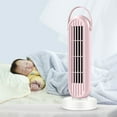 thumbnail image 2 of XGFHYJEH Small Vertical Conditioner, Portable Quiet Standing Floor Fan, Personal usb Electric Tower Fan for Bedroom Indoor Office Home, Evaporative Bladeless Cooler Cooling Fans, 2 of 5