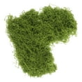 thumbnail image 3 of Musgo artificial para plantas en macetas, decoración de césped sintético para interiores, manualidades, terrario y jardín de hadas, musgo decorativo para centros de mesa, plantas artísticas, 3 of 6