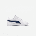 thumbnail image 1 of TENIS PUMA RICKIE V PS 39132744 JUNIOR BLANCO 19.5CM, 1 of 4