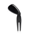thumbnail image 1 of Outil de Divot de Golf Greens Fourche Outils de Réparation de Gazon Marqueur de Position Fournitures de Sports de Golf Extérieur Métal Accessoires de Golf Durables 1 Pce Noir, 1 of 6