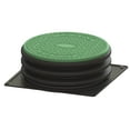 thumbnail image 1 of Aero-Stream AS-R10 Septic Tank Riser kit - 23.5" Diameter X 10" Tall, 1 of 4